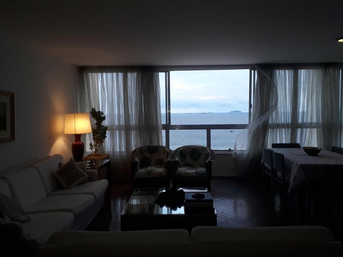 Copacabana Vista Mar Cobertura 2 Andares De Frente Para Os Fogos Do Reveillon Com 5 Quartos, 5 Ar-Condicionados, 6 Banheiros E Garagem Gratuita Ρίο ντε Τζανέιρο Εξωτερικό φωτογραφία